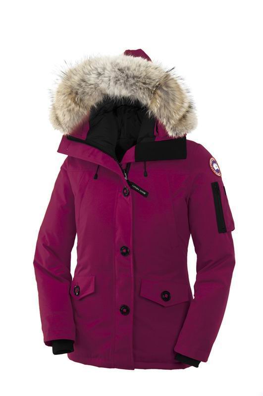 Canada Goose Montebello Parka Womens Berry outlet stores